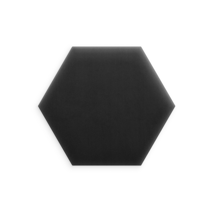 Polsterpaneel Magic Velvet Schwarz